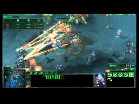 Loner(T) vs NEXGenius(P) g2 p2/3 Blizzcon 2010 Live
