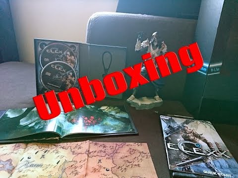 ELEX Collector's Edition Unboxing - Endboss TV