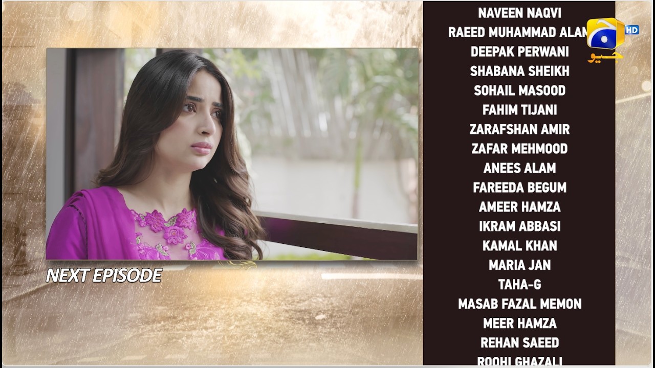 Pehli Barish Episode 30 Teaser - 25th May 2026  - HAR PAL GEO