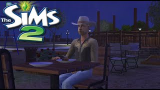 🏡Sims 2 Social Experiment: Can You Live in a Community Lot? (Answer: NOPE) | No Commentary Gameplay