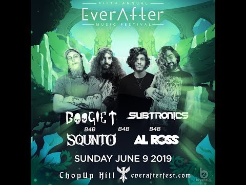 BOOGIE T B4B SUBTRONICS B4B SQUNTO B4B AL ROSS - Ever After 2019 @ Kitchener [09-JUN-19] (Clip 1)