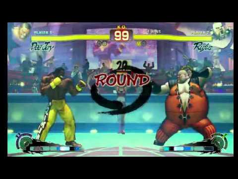 Afii (De) vs Andreas (Ru) - AE ARCADE