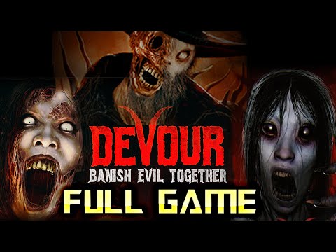 DEVOUR - ALL MAPS | Full Game Walkthrough | No Commentary