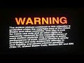 Opening Closing To Jaws 2000 DVD