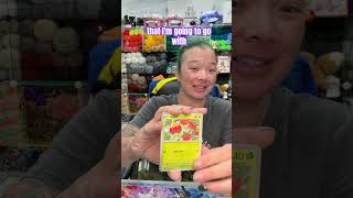 5 packs today. And a question for you! Plz lmk! #pokemon #packopening #prismaticevolutions #birthday