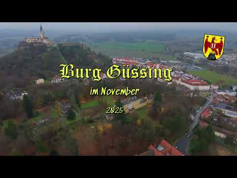 Burg Güssing im November 2025 / Güssing Castle in November 2025 4K