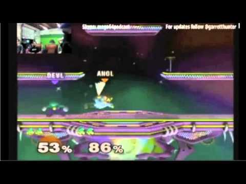 Mega64 Poorly Played Stream 11 - Eric/ANGL vs Bryan/DEVL (Round 1)