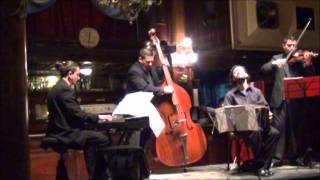 LOS HEREDEROS DEL COMPAS CON EL TANGO "FELICIA" EN LA CONFITERIA IDEAL