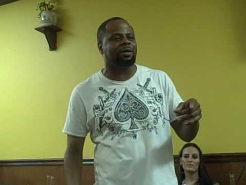 Tommy Bottoms - Educated Gangster @ Soul Release Poetry
