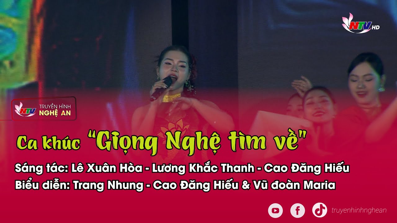 Ca khúc “Giọng Nghệ tìm về”
