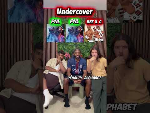 Jeu de l'imposteur undercover spécial animé manga PNL vs Killer bee et le raikage de Naruto #naruto