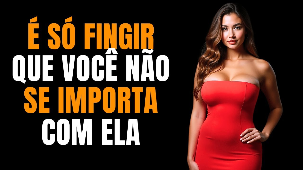 O PODER SECRETO da indiferença que ATRAI qualquer mulher | ESTOICISMO