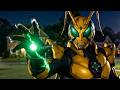 English Green Lightning 1 AI Action Film Seedance 2 0