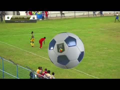 EBUSUA DWARFS 1 - 1 NZEMA KOTOKO - 2021/2022 DOL HIGHLIGHT