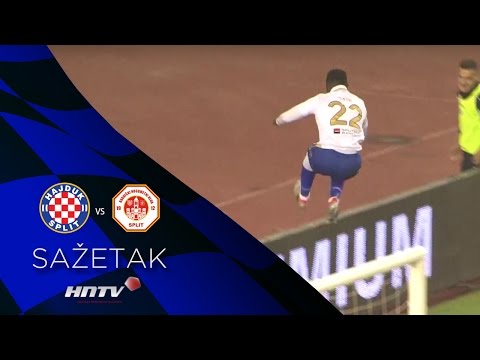 HNK Hajduk Split 5-2 RNK Radnicki Nogometni Klub S...