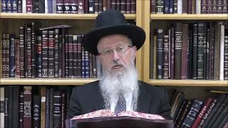 הגאון הרב אברהם יוסף שליט"א האם חייב אדם להתענות כל ערב ראש חודש (הרב אברהם יוסף) - התמונה מוצגת ישירות מתוך אתר האינטרנט יוטיוב. זכויות היוצרים בתמונה שייכות ליוצרה. קישור קרדיט למקור התוכן נמצא בתוך דף הסרטון