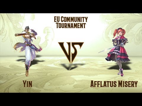 Yin (Maxi) VS Afflatus Misery (Amy) - EU Community Tournament (17.05.2020)