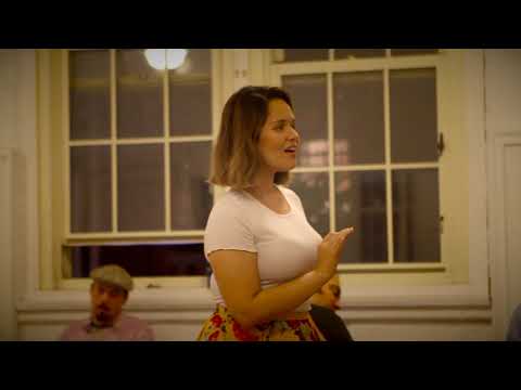 Maria Brea in “El barbero de Sevilla"