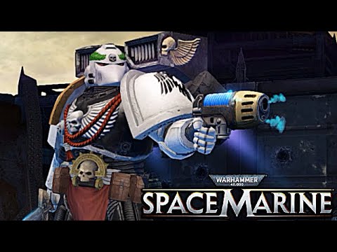 ASSAULT MARINE: Raven Guard Commander vs 600+ Orks! - Warhammer 40K: Space Marine Augmented (Mod)