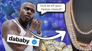 Dababy gets a NEW SETUP at Jewelry Unlimited!