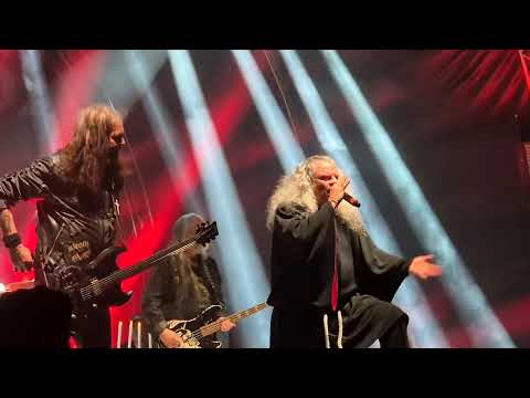 Candlemass feat. Messiah Marcolin - Darkness in Paradise (Live Athens 2025 | Rock Hard Festival)