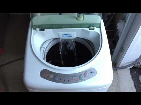 1st YouTube video about how to clean hlp21n washer