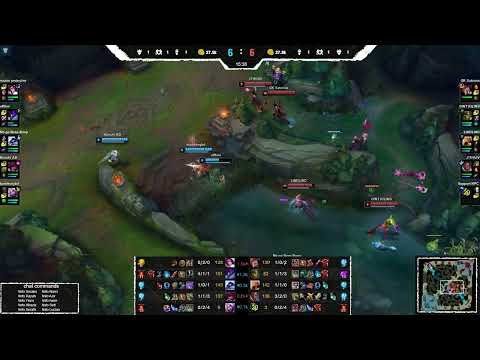 🔹kcohkvoybd🔹Kimchi  -VS- 🔸[GK] Satorius - LoL Ranked Replay