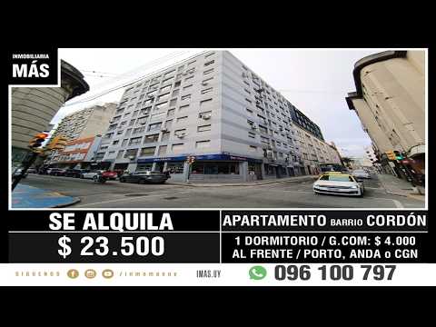 Video de YouTube - Apartamento Alquiler Cordón Montevideo iMas.uy MA *