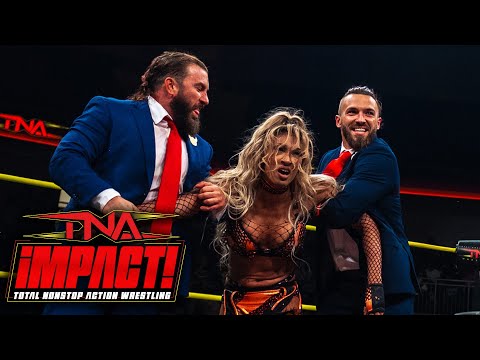 The Hardys SAVE Mara Sadè From Order 4 | TNA iMPACT! August 28, 2025