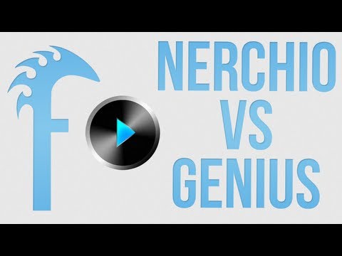 StarCraft 2: Nerchio [Zerg] vs [Protoss] Genius - Zerg Replay Cast