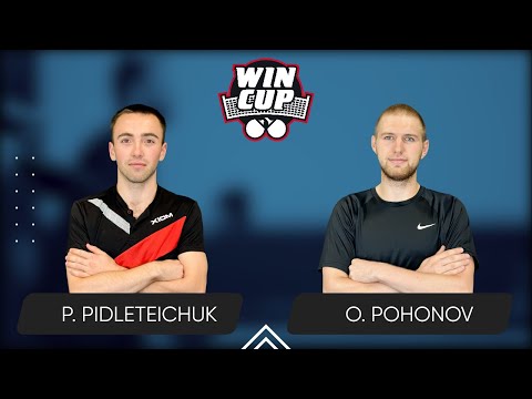 16:30 Petro Pidleteichuk - Oleksandr Pohonov 29.01.2025 WINCUP Star. Table 1