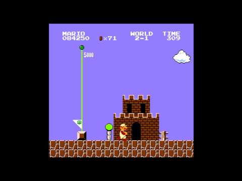 retroUSB AVS  - NES Super Mario Bros in 720p HD