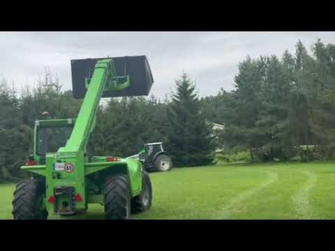 Manitou P34.7 TOP, самоходные погрузчики
