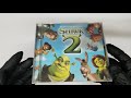 Shrek 2 Harry Gregson Williams CD COVER Artwork HD UNBOXING