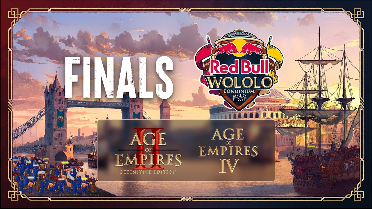 Red Bull Wololo Londinium Day 6 - Grand Finals