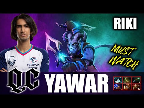 Yawar - RIKI Carry Safelane - 7.28 - The Best Carry Guide - Dota 2 Pro Games - Full Gameplay