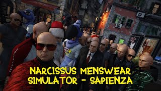 Narcissus Menswear Simulator - Sapienza