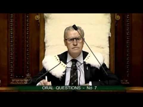 14.10.15 - Question 7: Dr Kennedy Graham to the Prime Minister