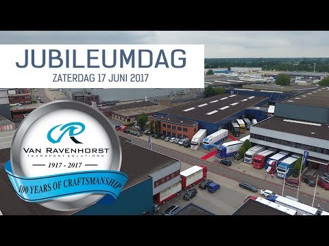 Terugblik op de Jubileumdag van Ravenhorst Transport Solutions
