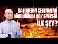 Kafirlerin cehennemi gördüğünde söyleyeceği ilk şey? / Kerem Önder