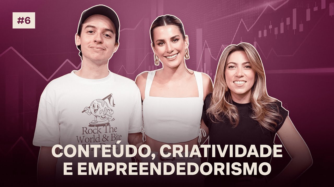 CONTEÚDO, CRIATIVIDADE E EMPREENDEDORISMO com Henri Armelim | Lado Be Podcast #06 - Bettina Rudolph