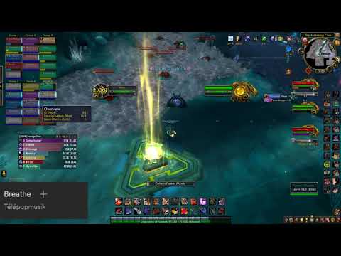 How to solo left side orb as Warrior (Heroic G'Huun)