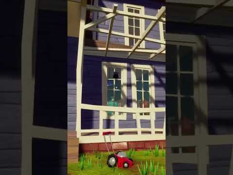 Scary Neighbor Be like !!! Hello Neighbor Halloween Mod Showcase