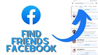 How to Find Friends on Facebook Profile? Find Friends on Facebook By Name | Facebook Friends
