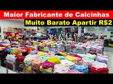 ACHEI O PARAISO DAS CALCINHAS, CALCINHAS MUITO BARATO DIRETO DE FÁBRICA EM TORITAMA PE