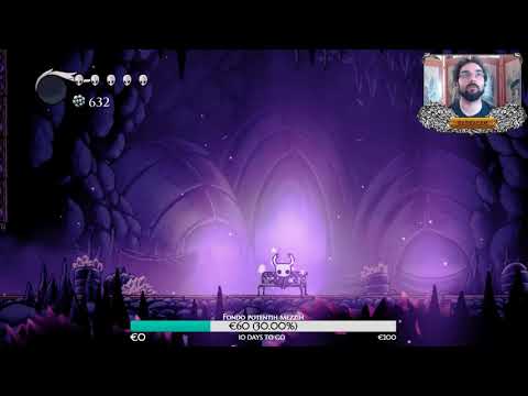 Barbastream: Hollow Knight part 5 - Maestro delle anime, cuore di cristallo