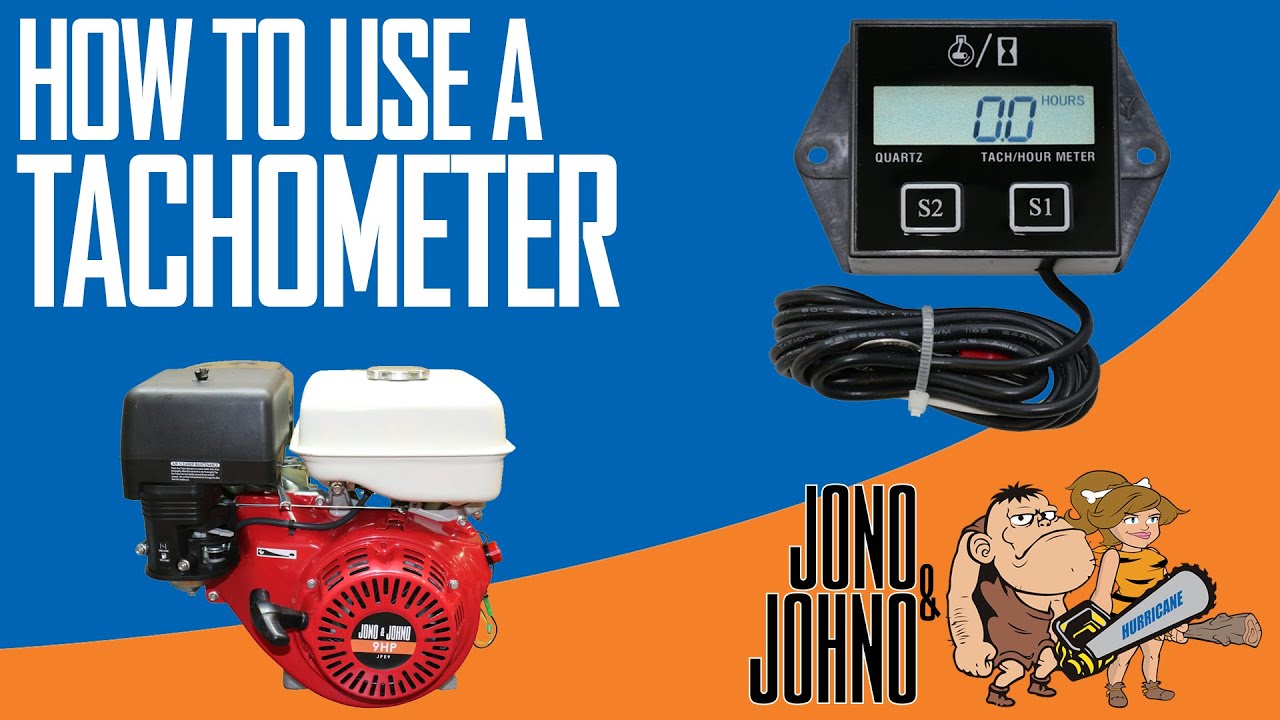 How to Use a Tachometer: Step-by-Step Guide for Accurate RPM Measurement | Jono & Johno