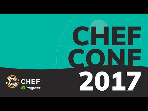 Kelsey Hightower, Google - ChefConf 2017 Keynote