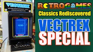 Retrogames Vectrex Console Special