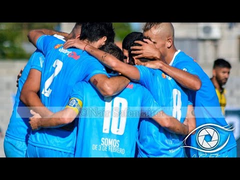 J.J. URQUIZA 4-2 COMUNICACIONES || Primera B || GOLES